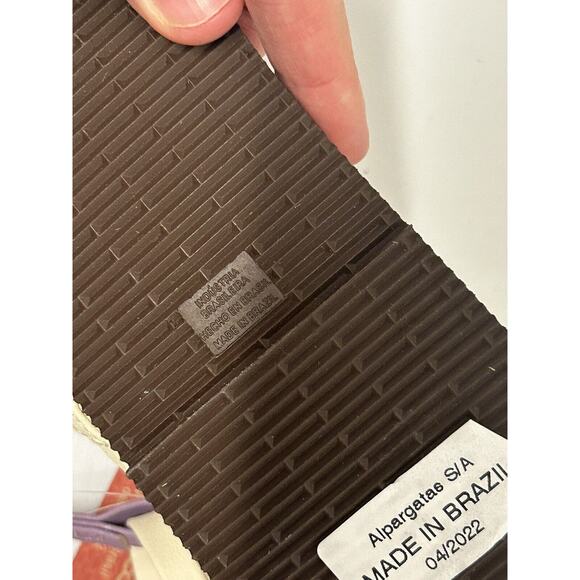 Havaianas Women's Size 10.5 You Rio Sandal Ballet Rose Ankle Strap New with Tags - Picture 9 of 10